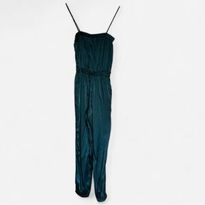 Elegant Green Jumpsuit